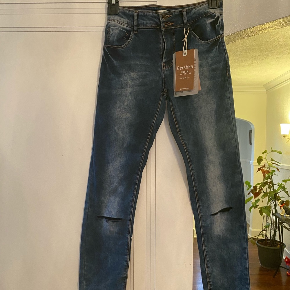 Bershka Denim Jeans